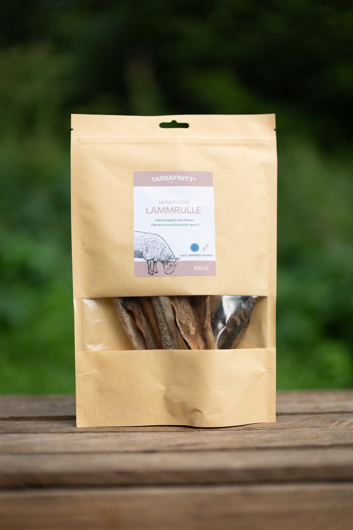 Tassafritt – Lammrulle