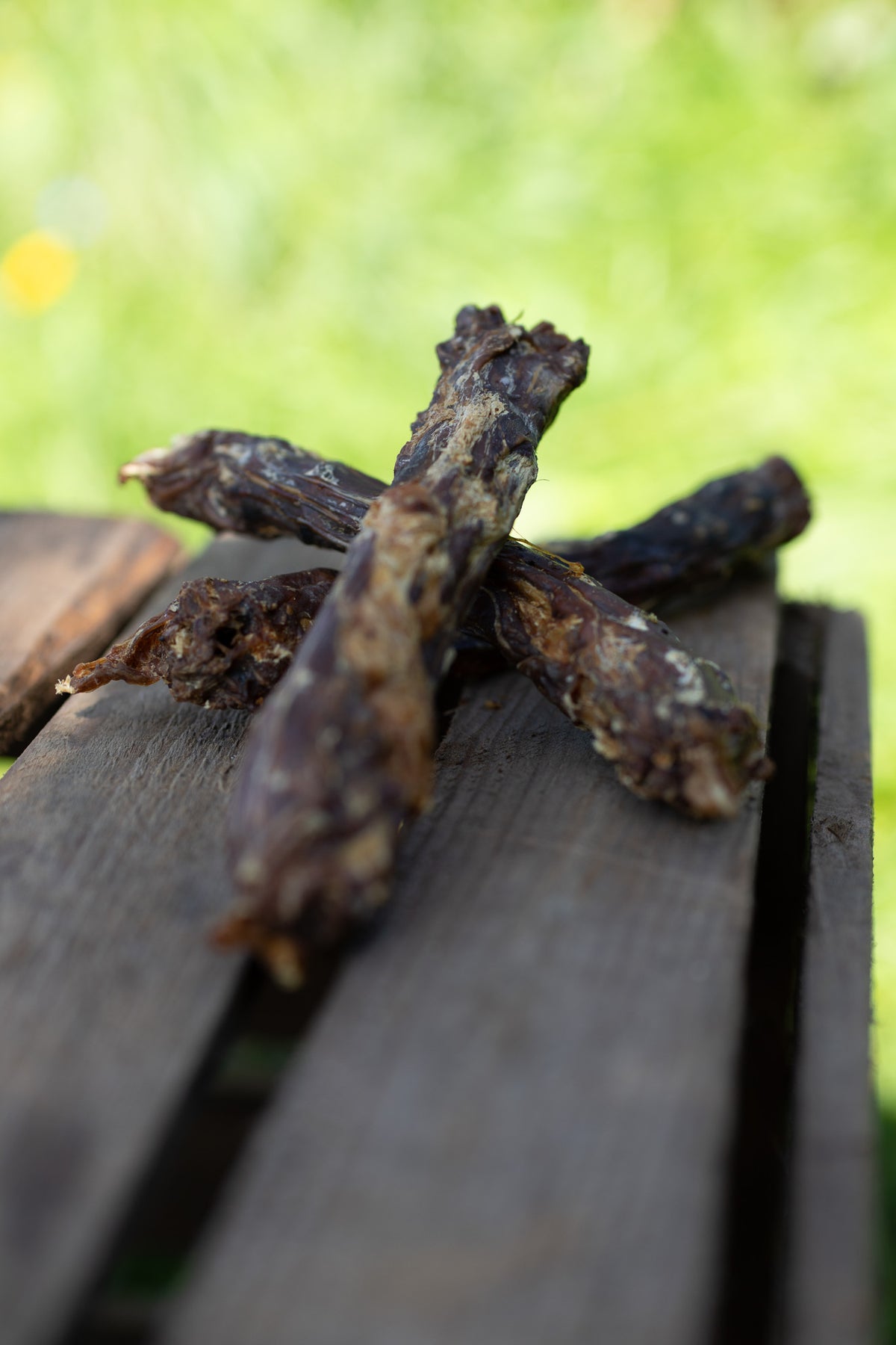 Torkad Ankhals från sverige – Krispigt & Smakrikt Hundsnacks