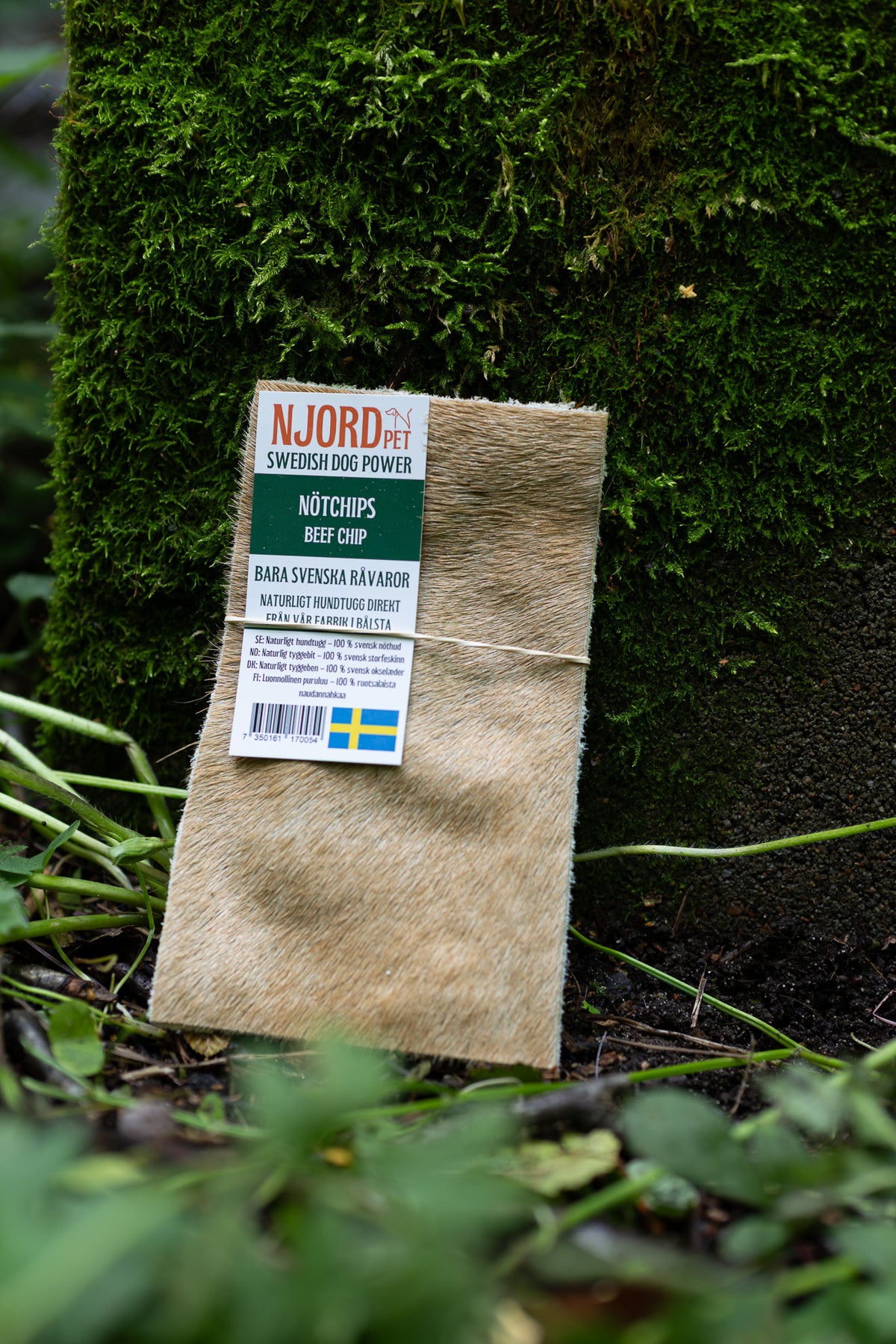 Njords Nötchips – Naturligt smakrikt hundtugg