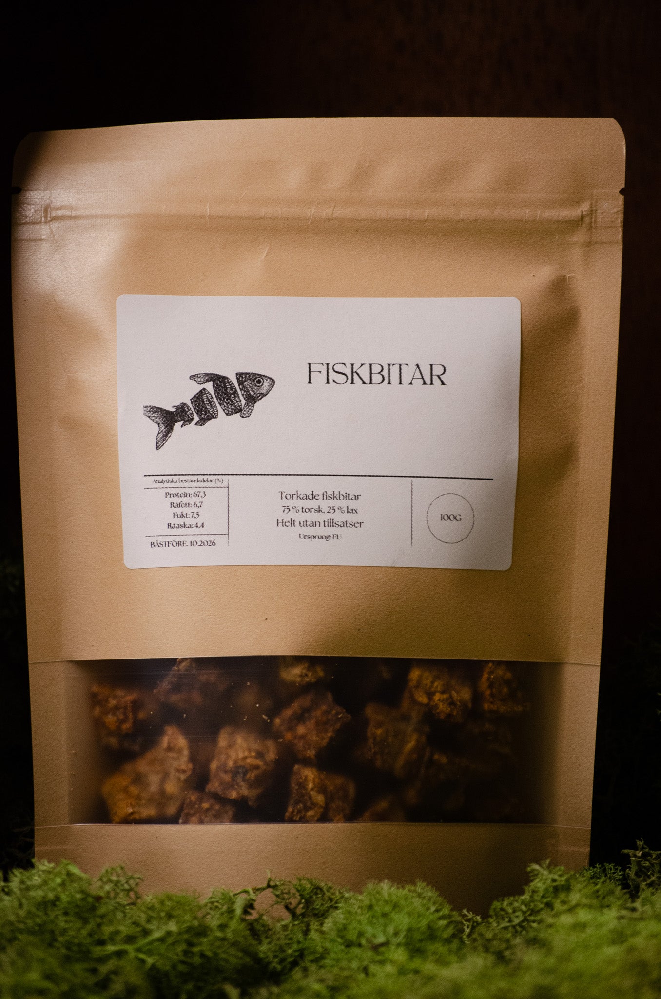 Fiskbitar – Smakrika & Proteinrika Snacks med Tre Sorters Fisk
