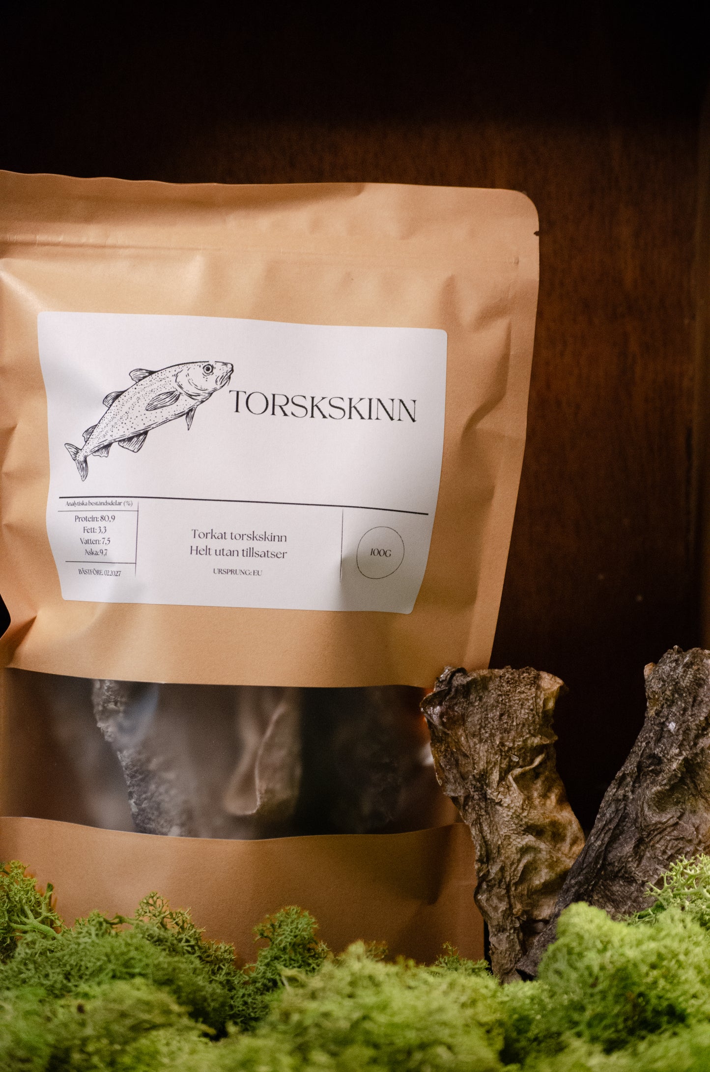 Torskskinn – Krispig havsdelikatess för fiskälskare