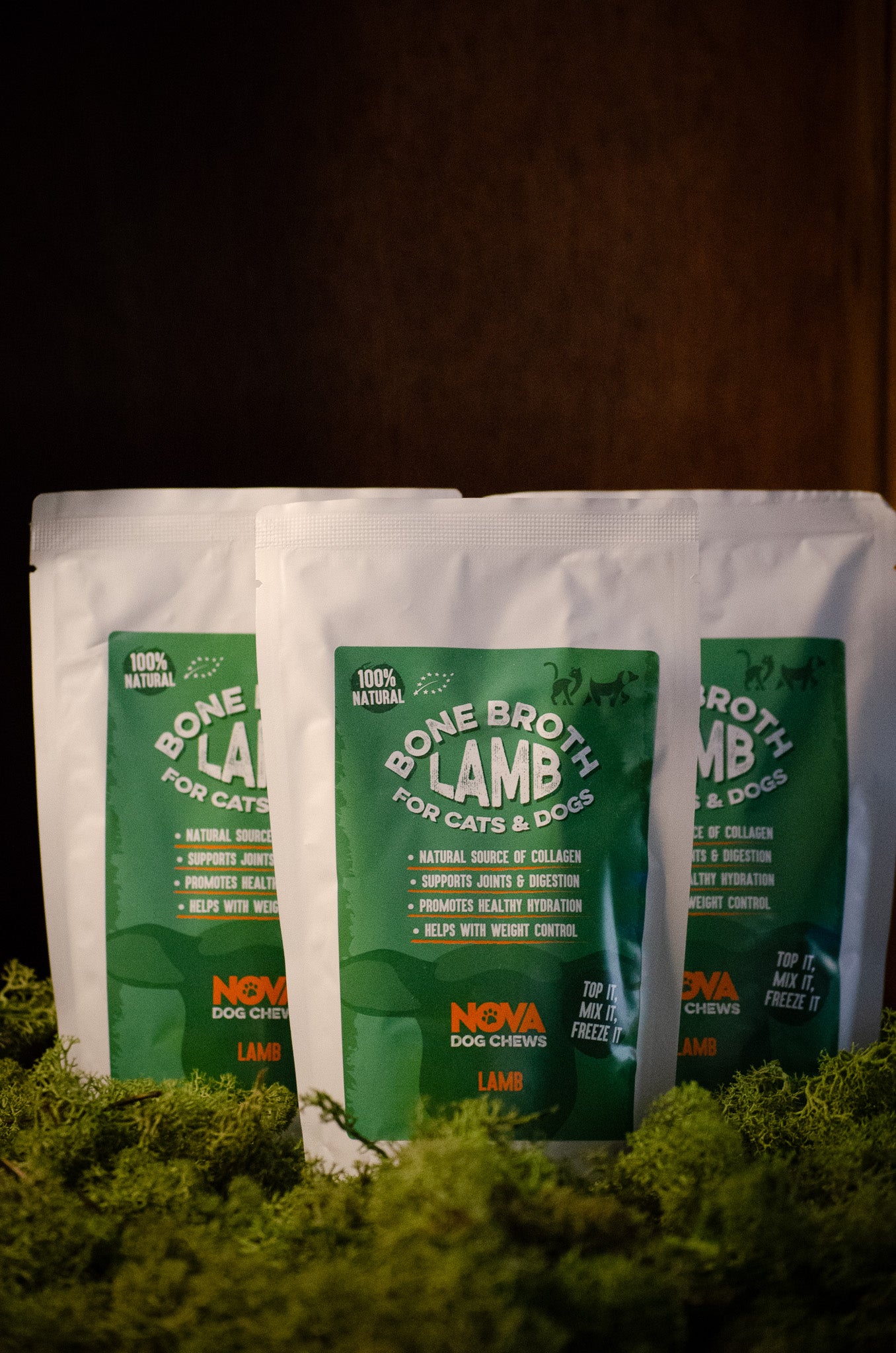 Benbuljong med Lammsmak – Naturlig och Näringsrik