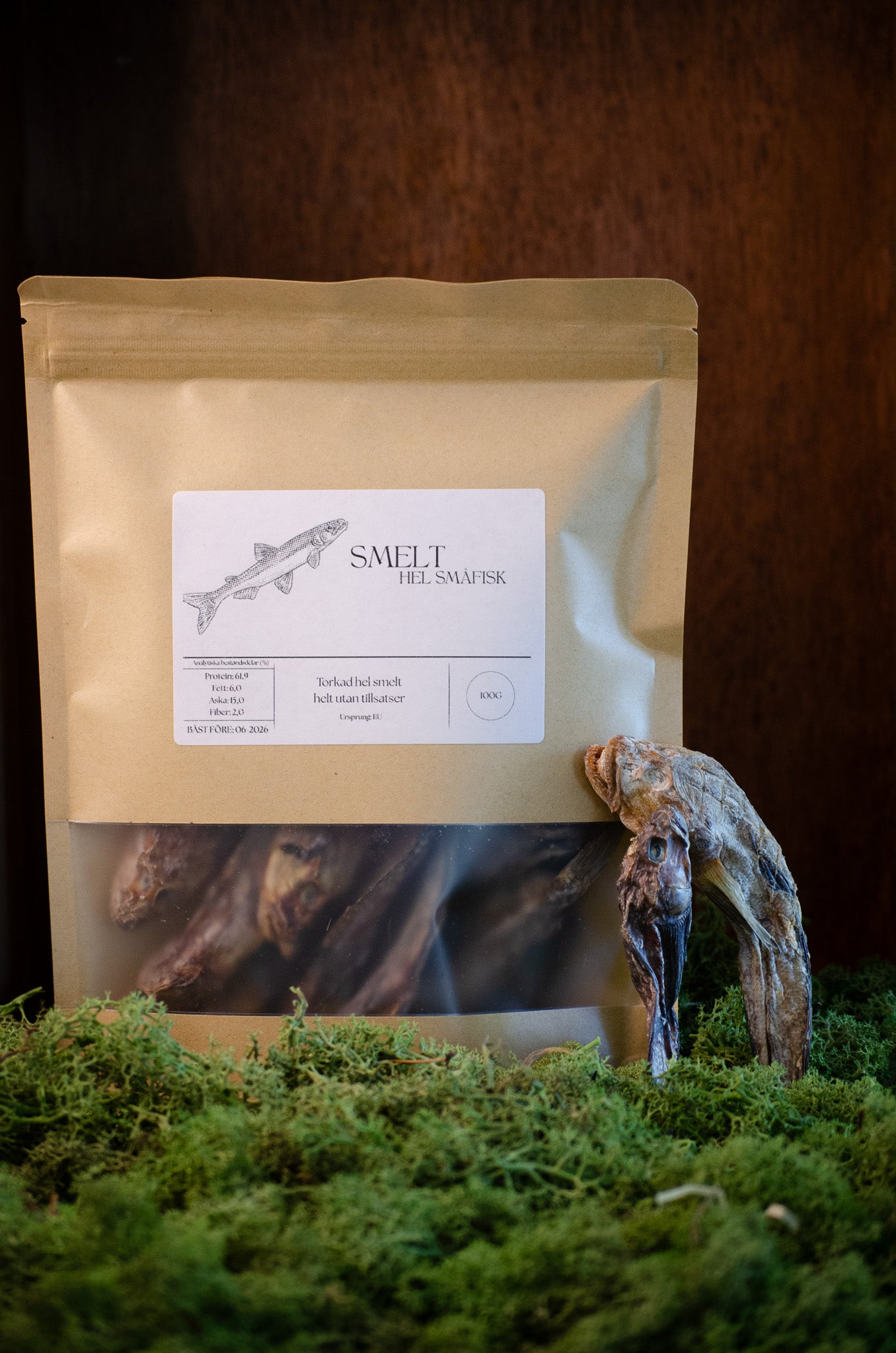 Smelt – Proteinrikt småfisk-tugg för den kräsna finsmakaren
