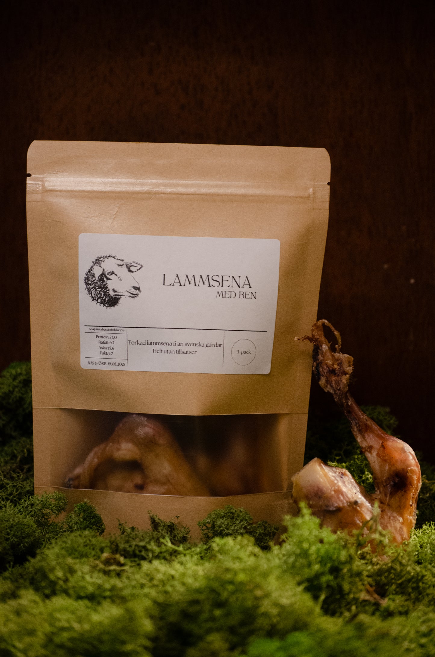 Lammsenor med Ben – Långvarigt och smakrikt tugg