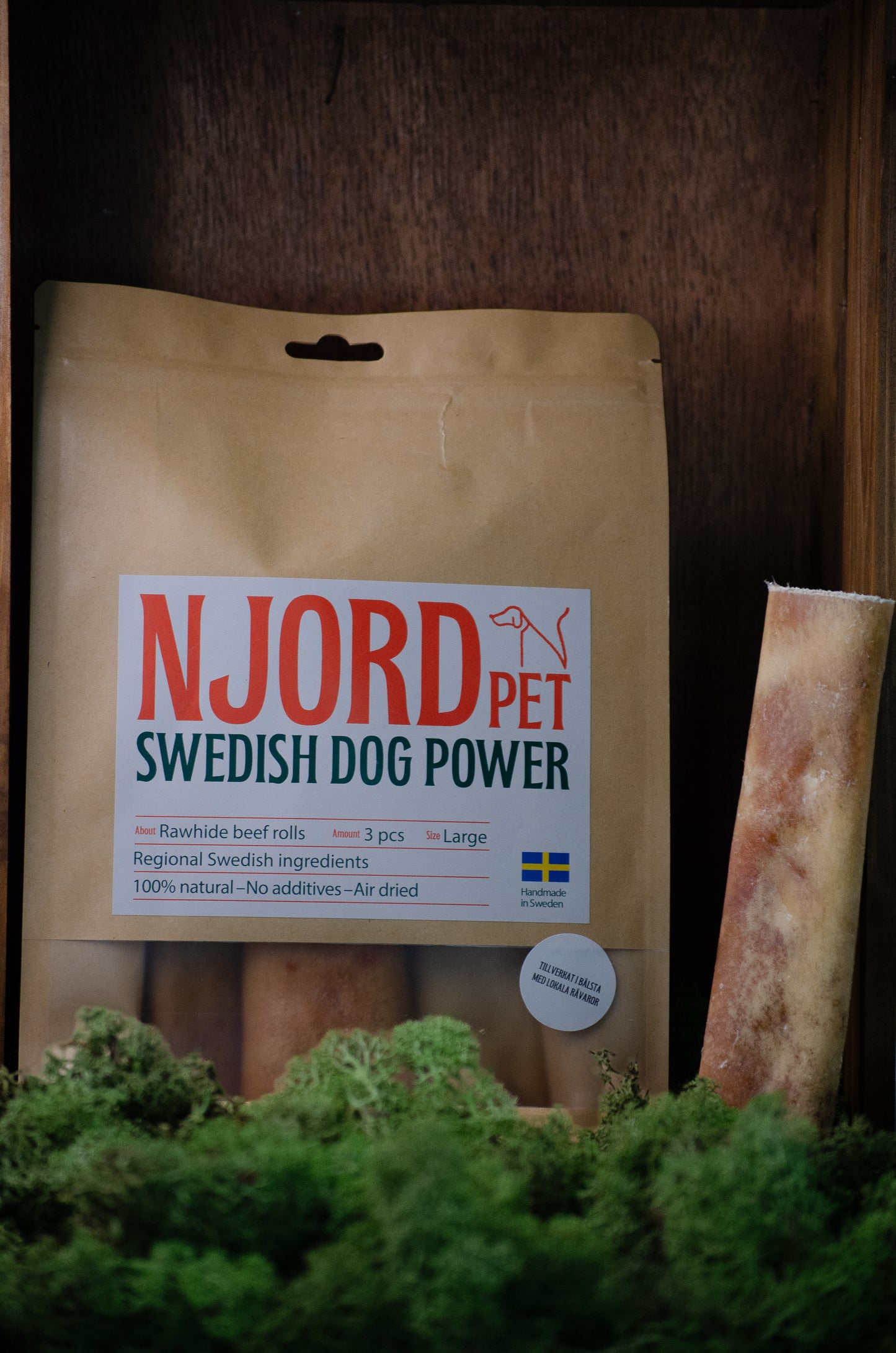 Njords Nötrulle 3-pack – För hunden som inte får nog av nötrullar