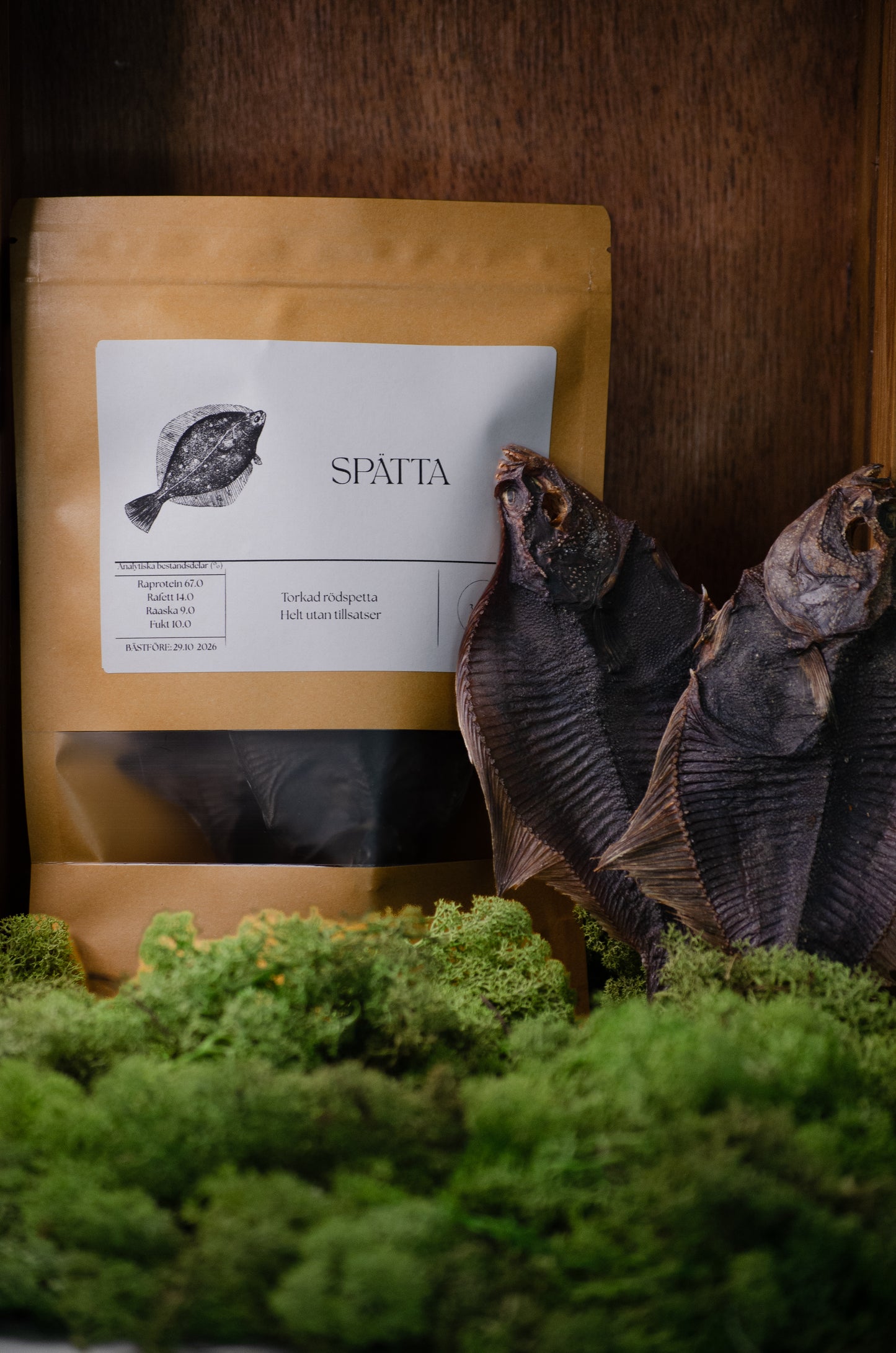 Spätta: -smakrikt, nyttigt och naturligt