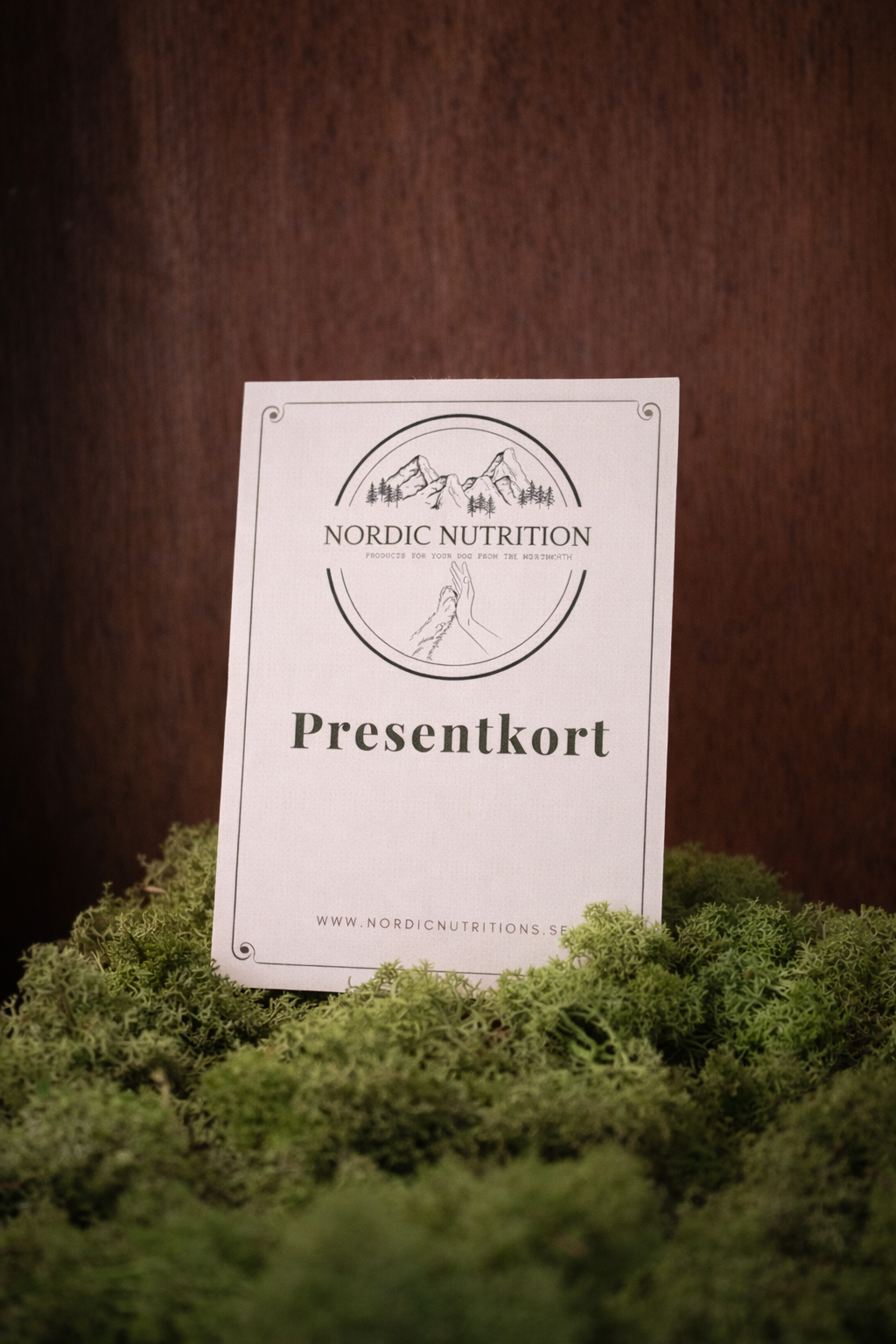 Nordic Nutrition presentkort