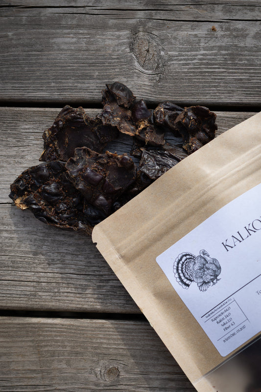 Kalkonlever – mjukt & näringsrikt naturgodis
