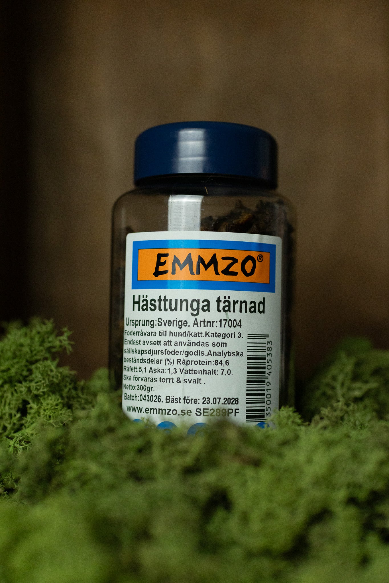Tärnad hästtunga – krispigt & proteinrikt hundgodis