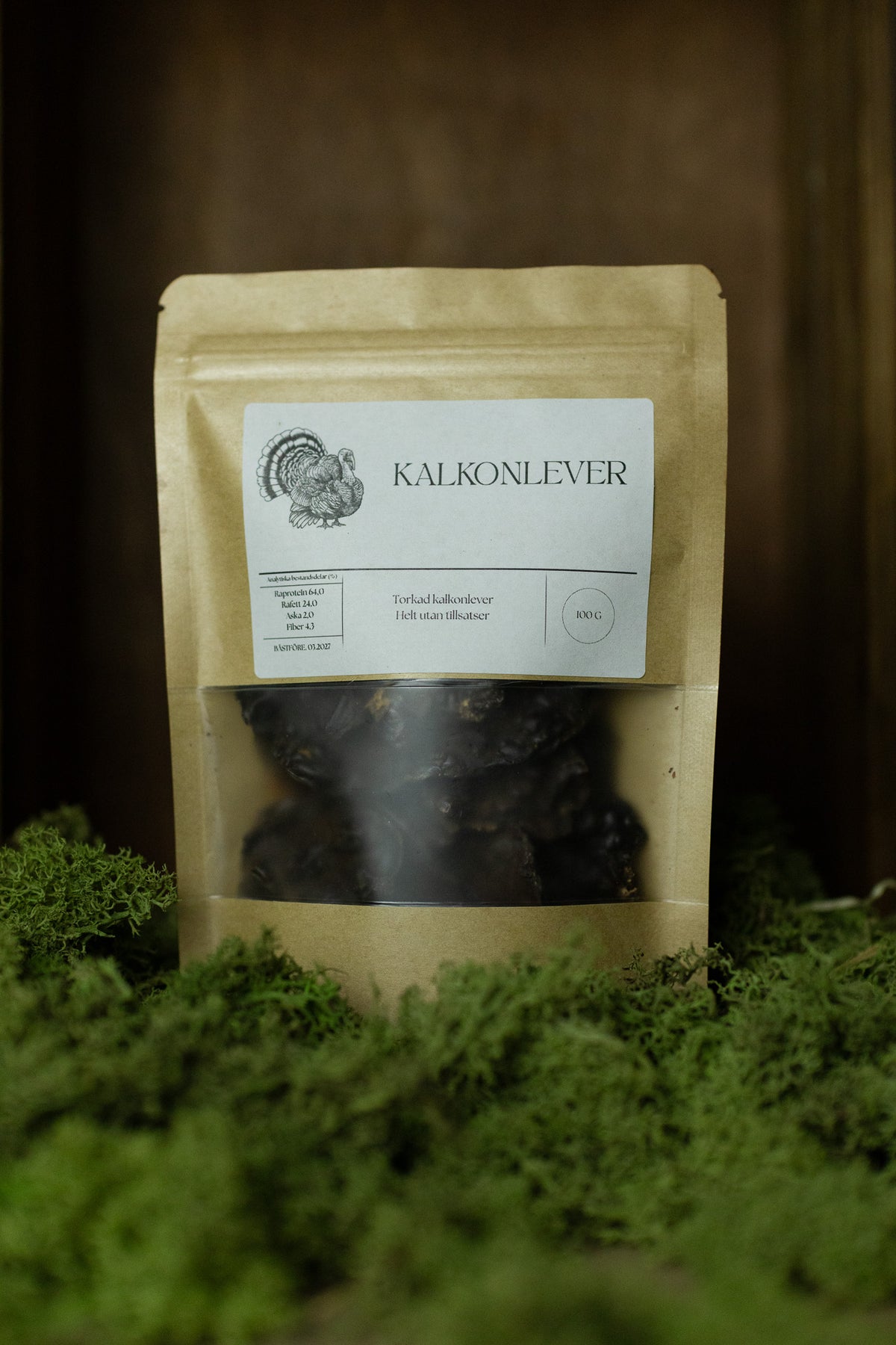 Kalkonlever – mjukt & näringsrikt naturgodis