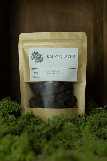 Kalkonlever – mjukt & näringsrikt naturgodis