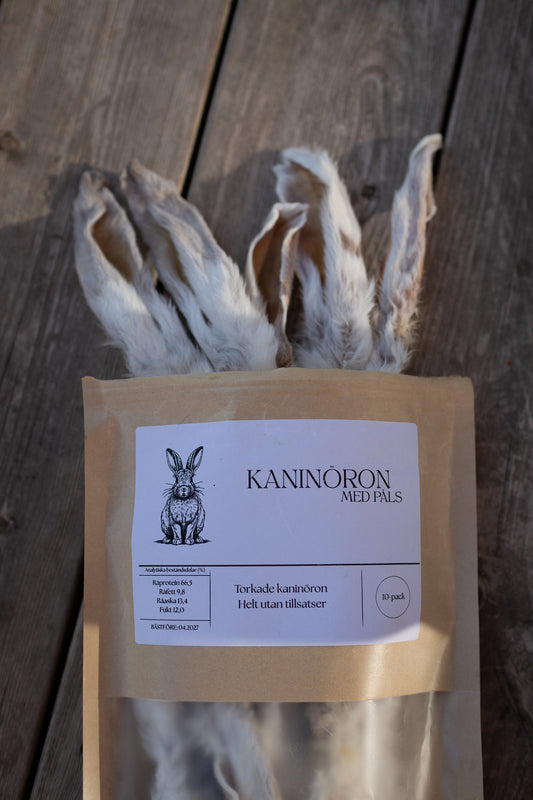 Torkat Kaninöron – Skonsamt, spännande och mångsidigt