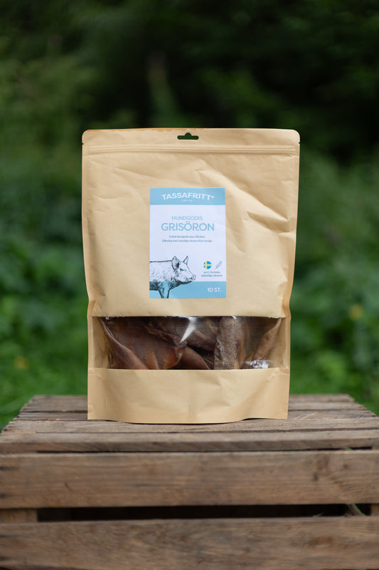 Grisöron – klassiskt naturtugg som hundar älskar