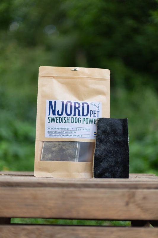 Njords Nötchips 5-pack – För hunden som älskar ett riktigt gott tugg