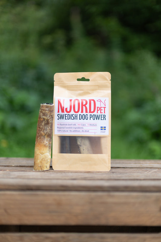 Njords Nötrulle 3-pack – För hunden som inte får nog av nötrullar