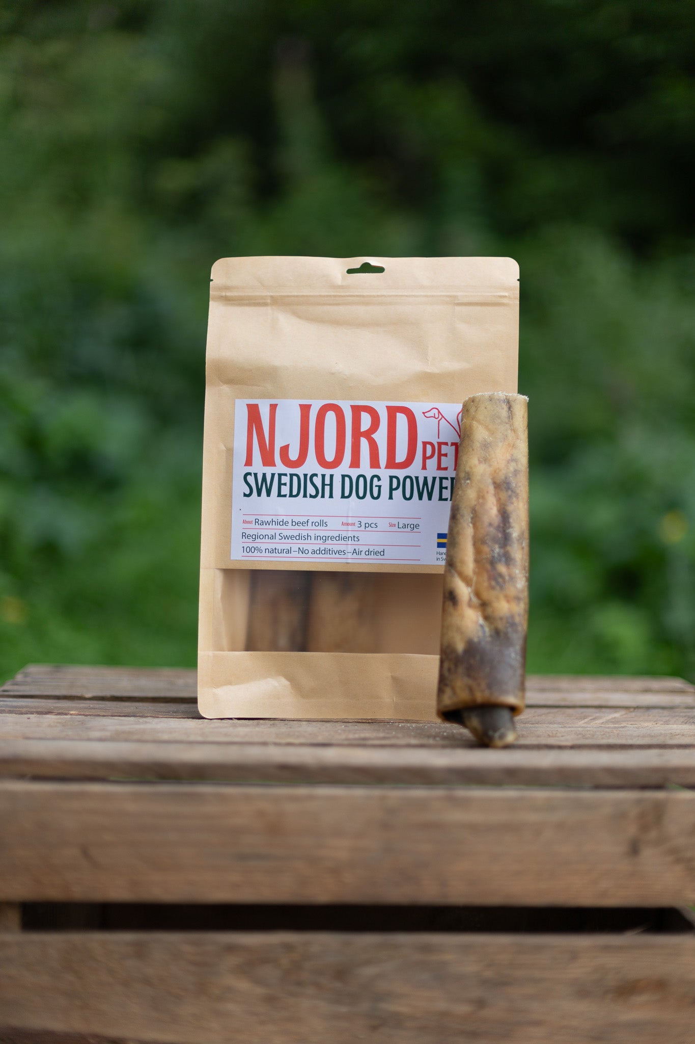 Njords Nötrulle 3-pack – För hunden som inte får nog av nötrullar