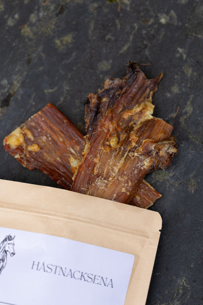 Hästnacksena 100 g – naturligt och segt hundtugg