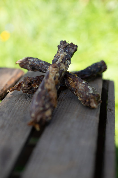 Torkad Ankhals från sverige – Krispigt & Smakrikt Hundsnacks