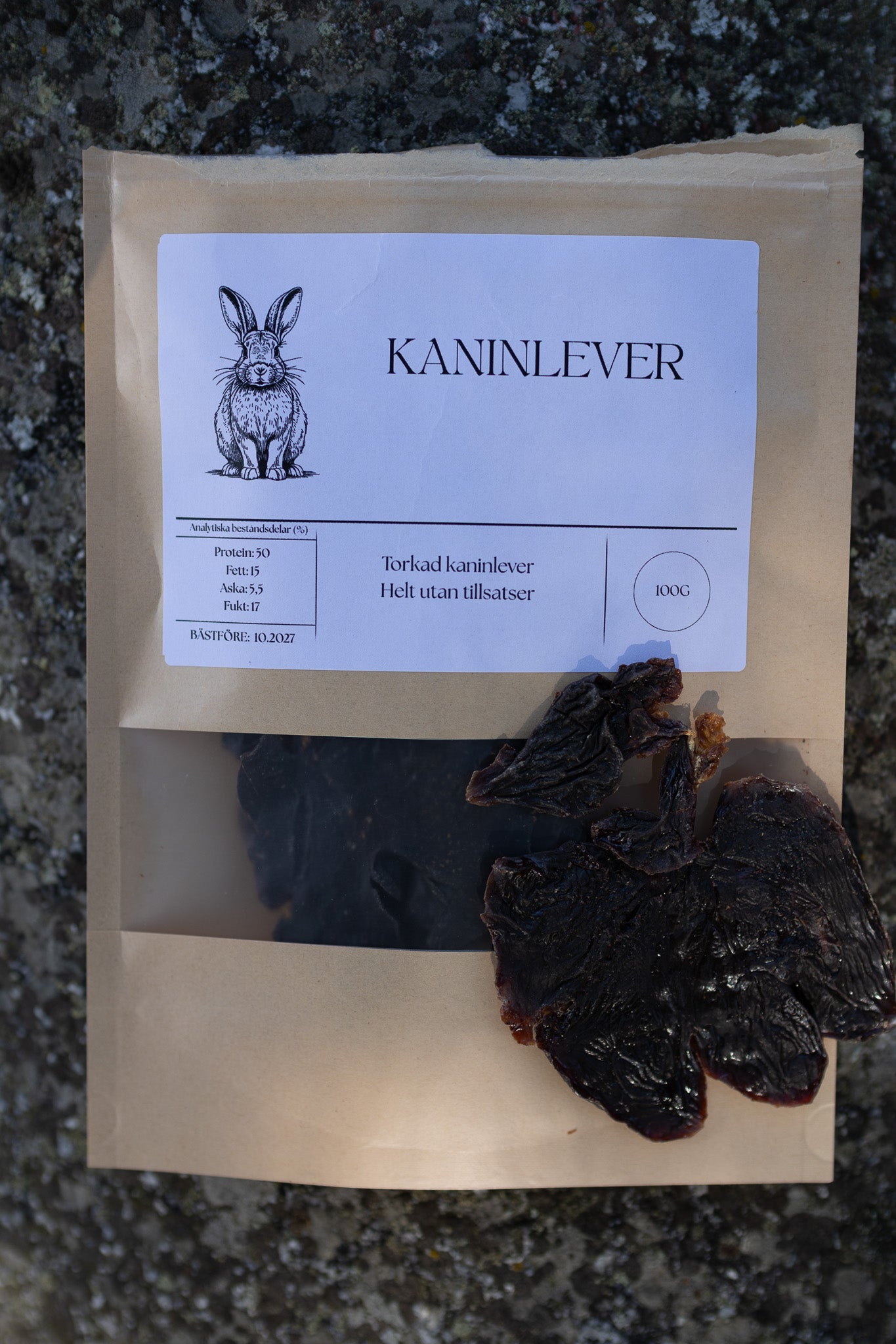 Kaninlever – mjuka och smakrika bitar för topping & belöning