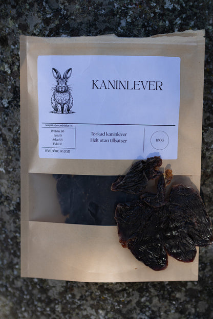 Kaninlever – mjuka och smakrika bitar för topping & belöning
