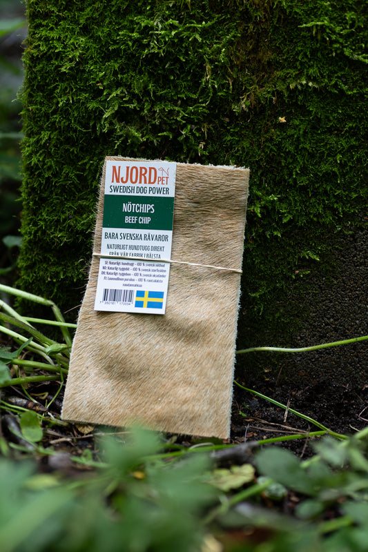 Njords Nötchips – Naturligt smakrikt hundtugg