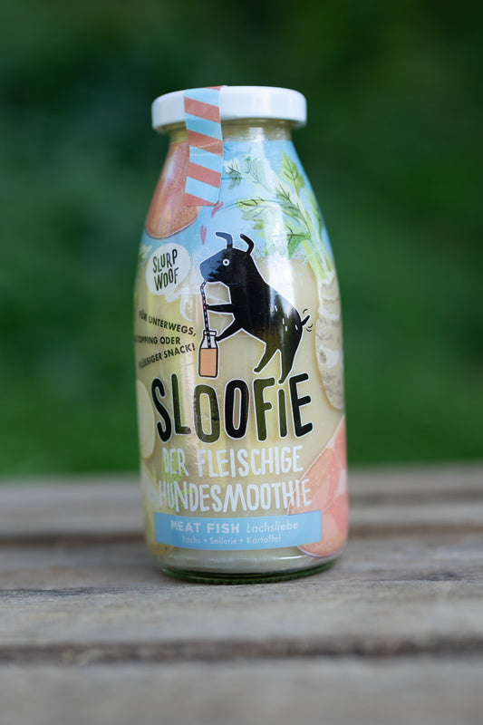 Sloofie – Laxsmoothie för känsliga magar och finsmakare