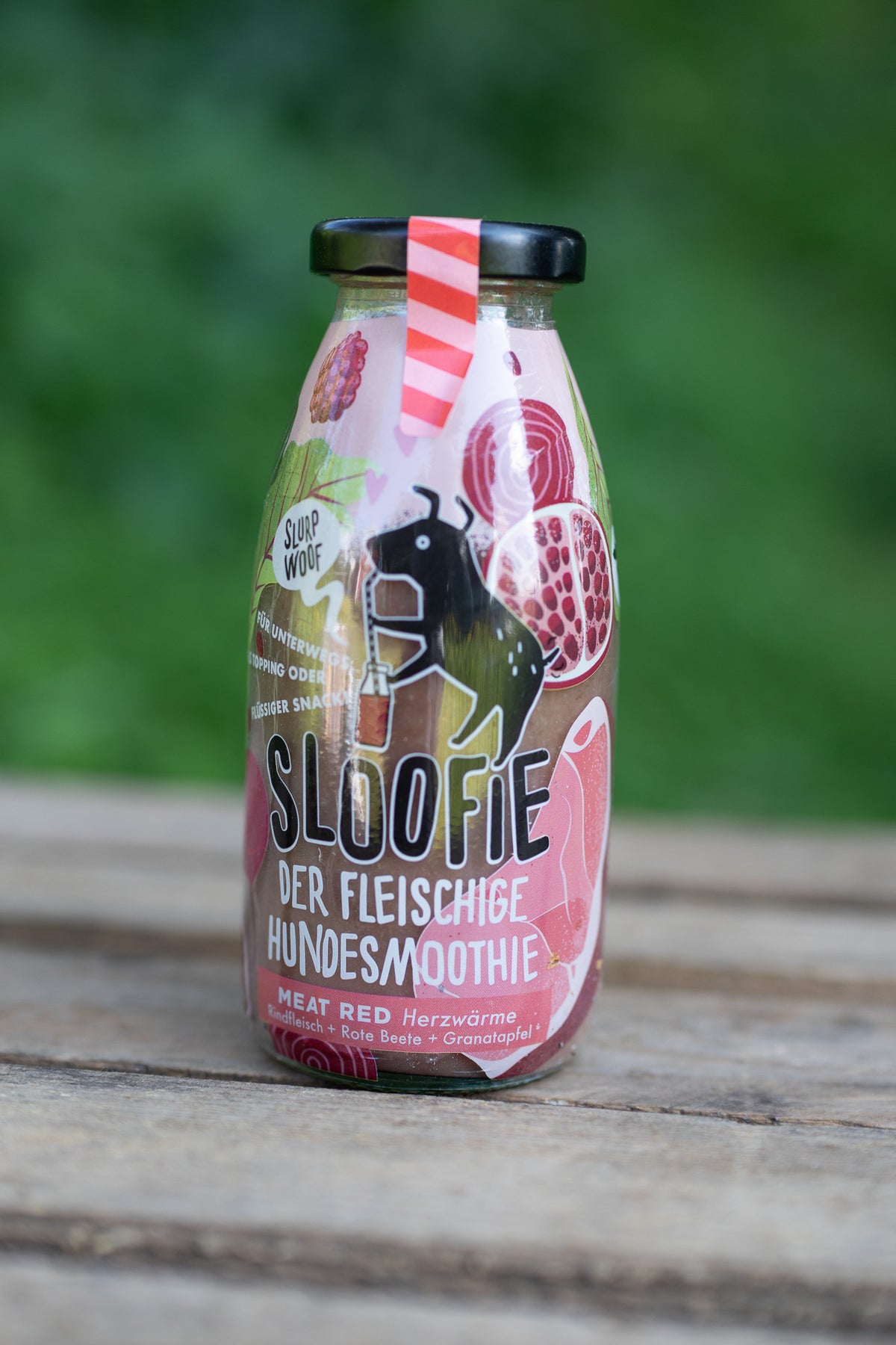 Sloofie – Nötkött & bär med rödbeta och örter