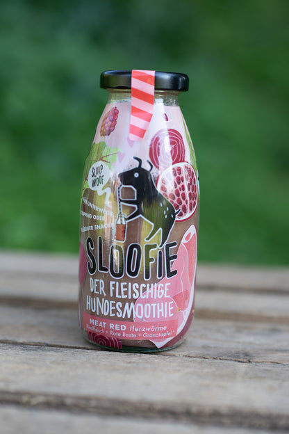 Sloofie – Nötkött & bär med rödbeta och örter