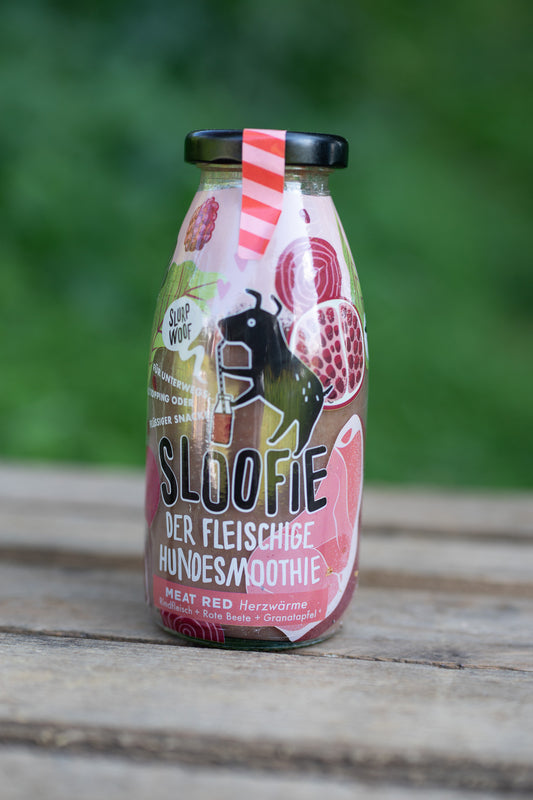 Sloofie – Nötkött & bär med rödbeta och örter