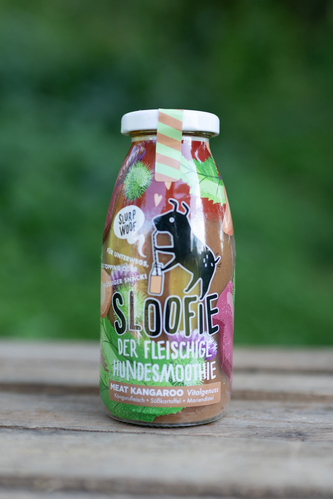 Sloofie – Känguru & sötpotatis för känsliga magar och pigga svansar