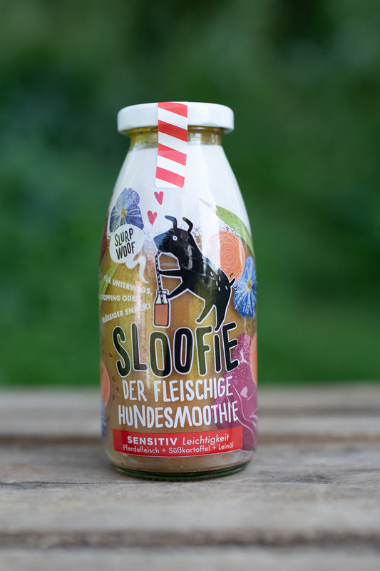 Sloofie Sensitive- hästkött och sötpotatis