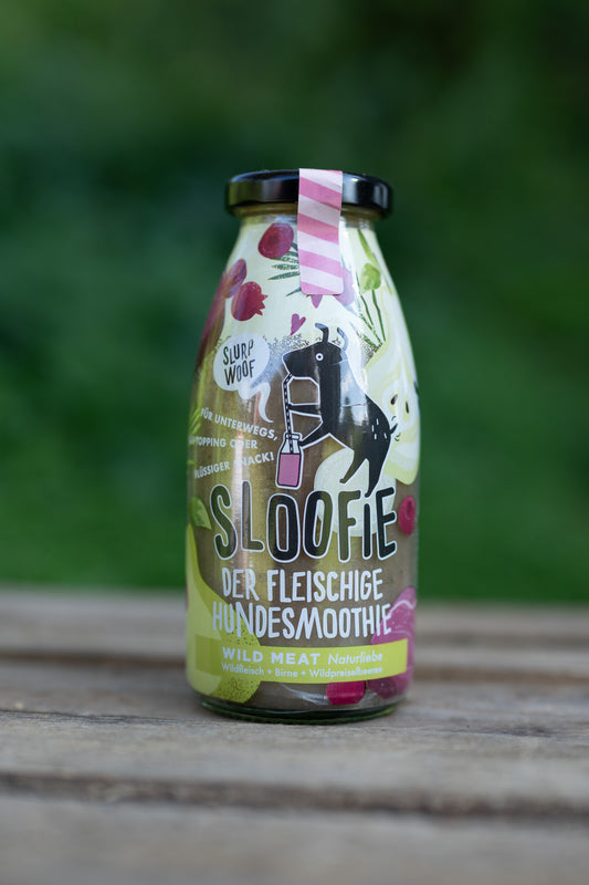 Lyxig Smoothie på Hjort & bär