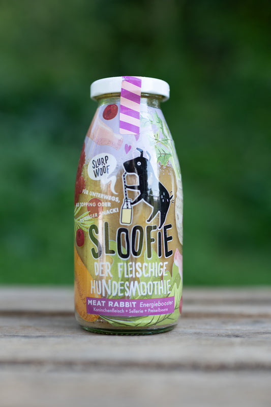Sloofie – Kanin, tranbär & grönt i perfekt harmoni