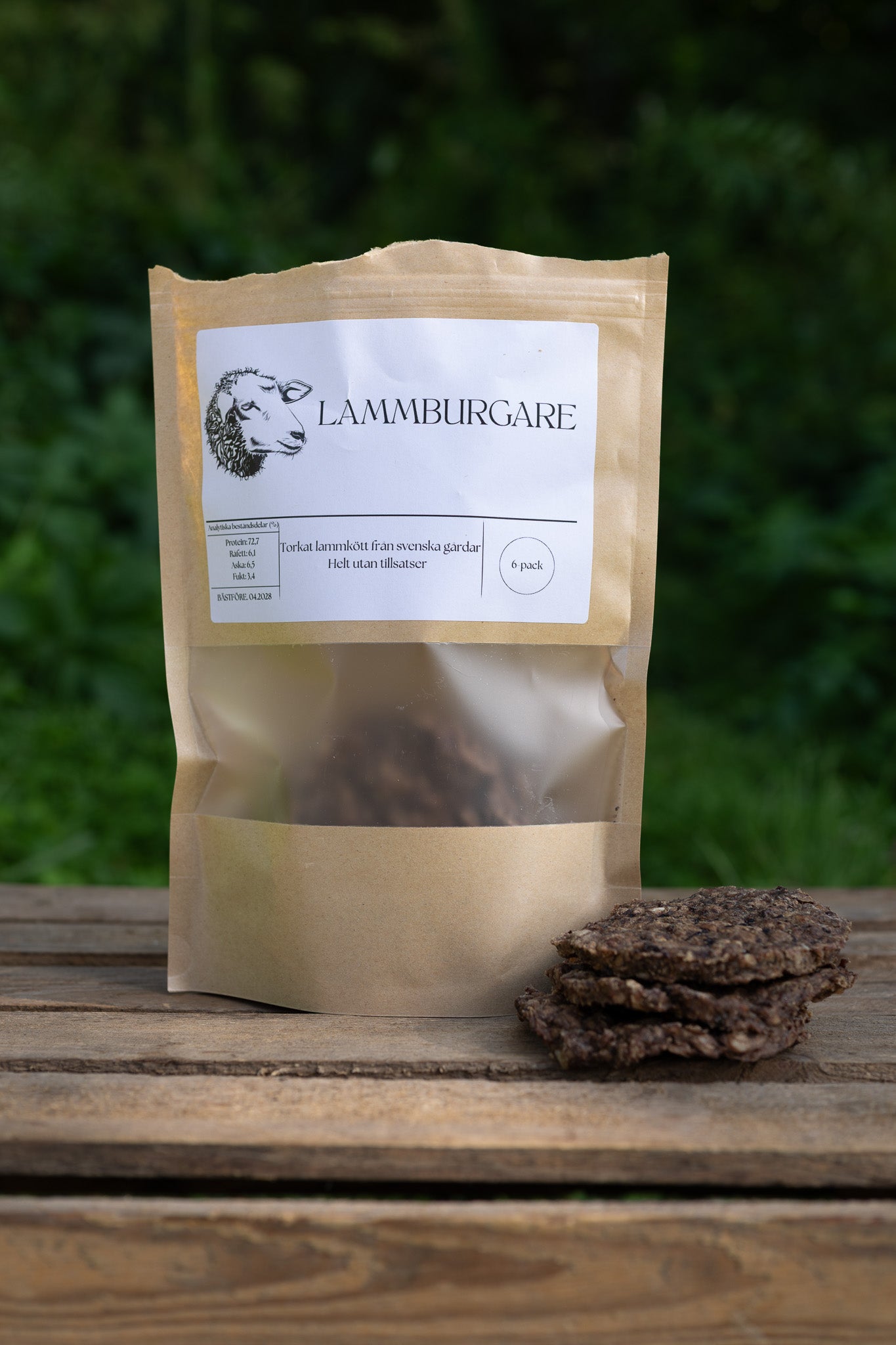 Lammburgare – Svenskt hundgodis i premiumklass