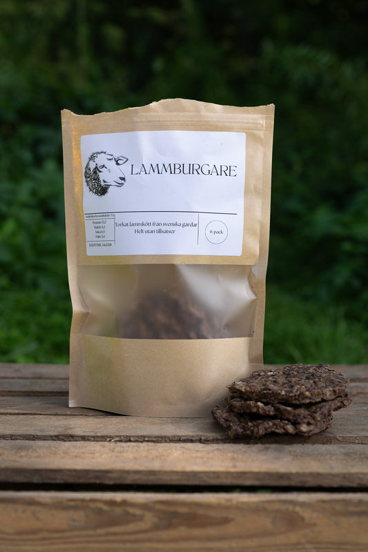 Lammburgare – Svenskt hundgodis i premiumklass