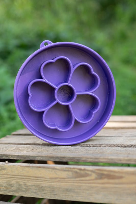 Flower eBowl– den blomformade slowfeeder-skålen
