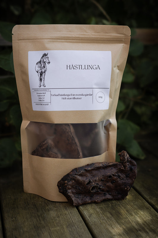 Hästlunga – Magert, krispigt & smakfullt