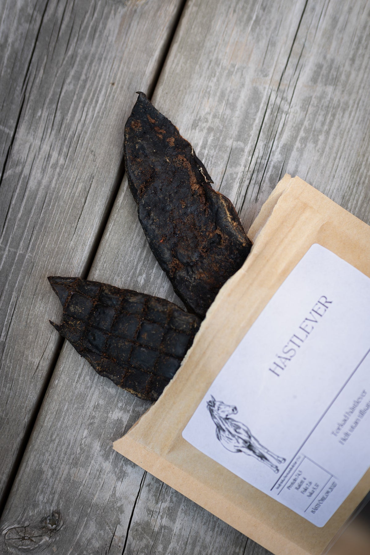 Hästlever – näringsrik, mjuk och naturligt smakrik belöning
