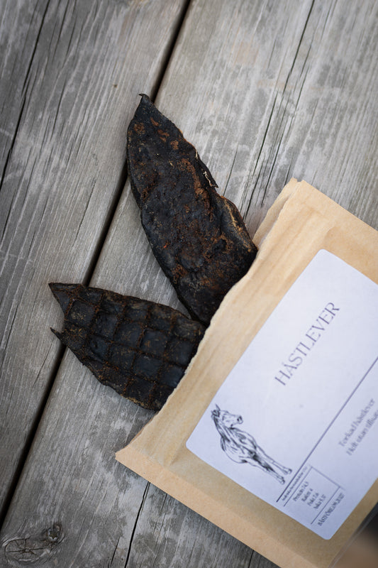 Hästlever – näringsrik, mjuk och naturligt smakrik belöning