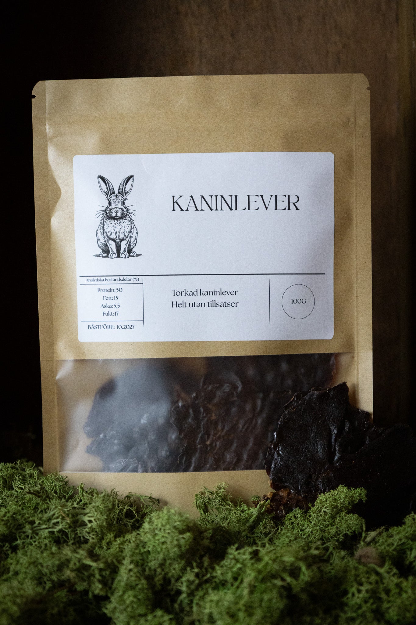 Kaninlever – mjuka och smakrika bitar för topping & belöning