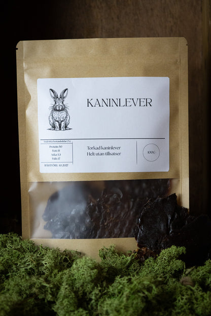 Kaninlever – mjuka och smakrika bitar för topping & belöning