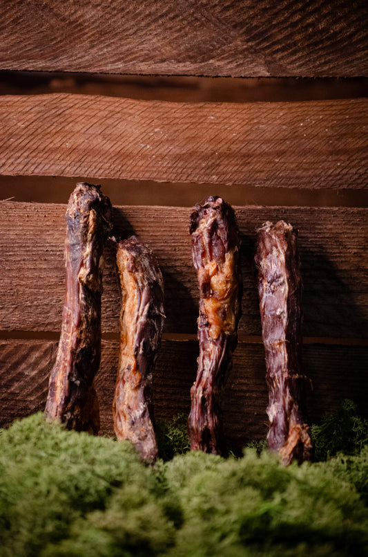 Torkad Ankhals – Krispigt & Smakrikt Hundsnacks