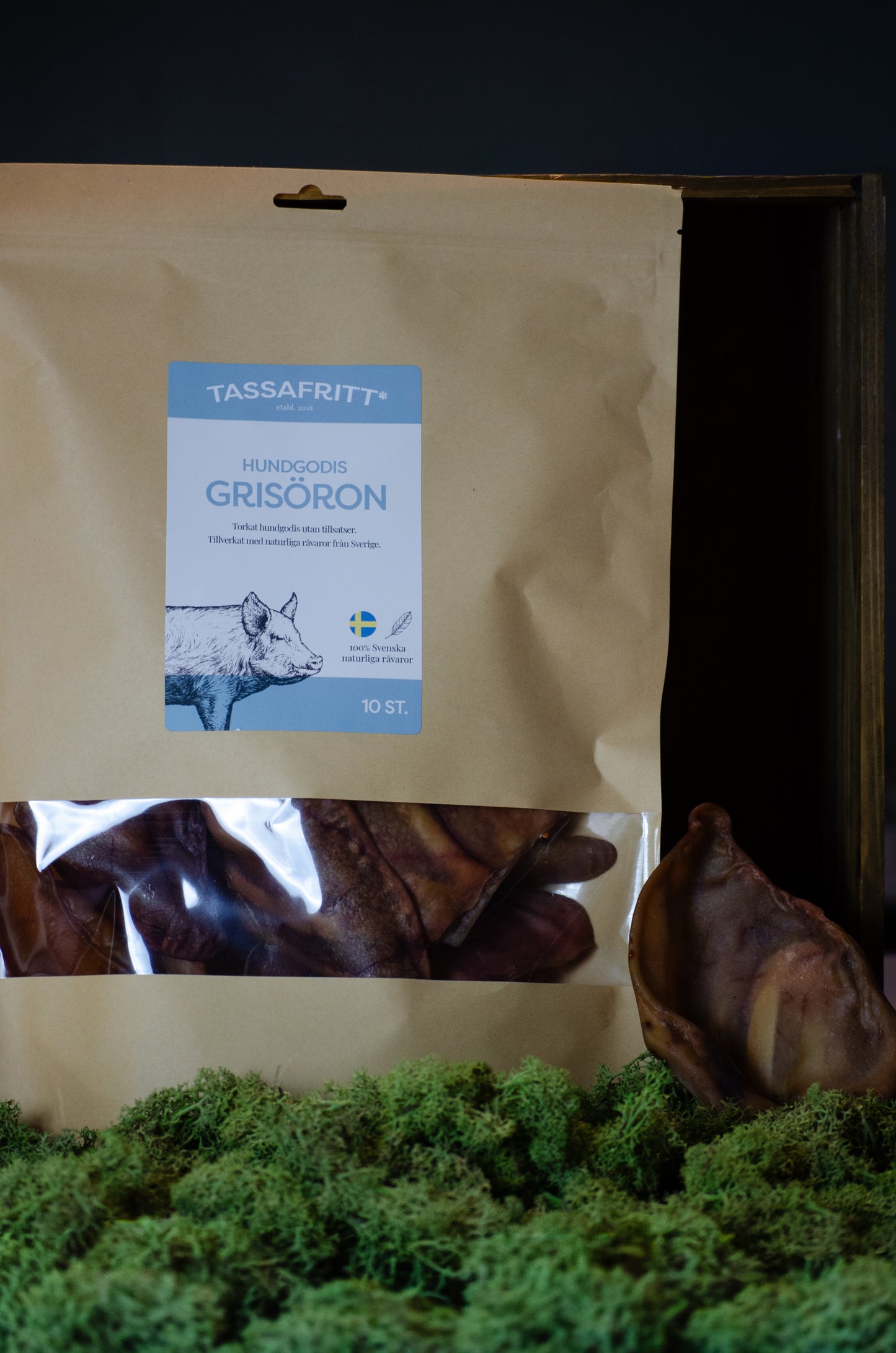 Grisöron – klassiskt naturtugg som hundar älskar