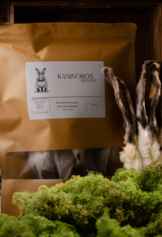 Torkat Kaninöron – Skonsamt, spännande och mångsidigt
