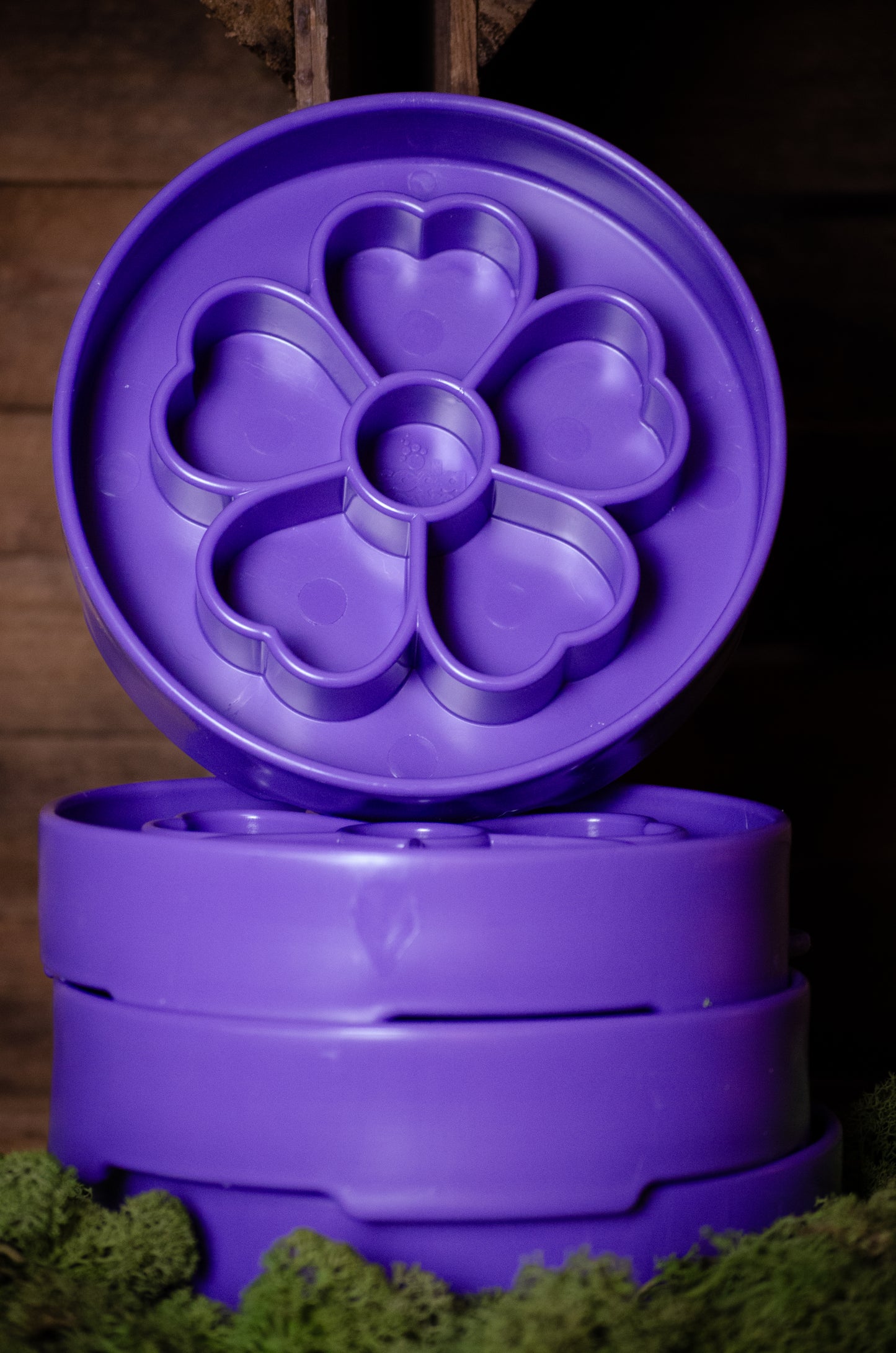 Flower eBowl– den blomformade slowfeeder-skålen