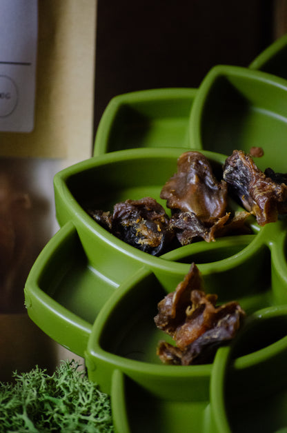 Kycklingmage – smakrikt, svenskt och naturligt hundgodis