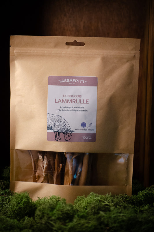 Tassafritt – Lammrulle