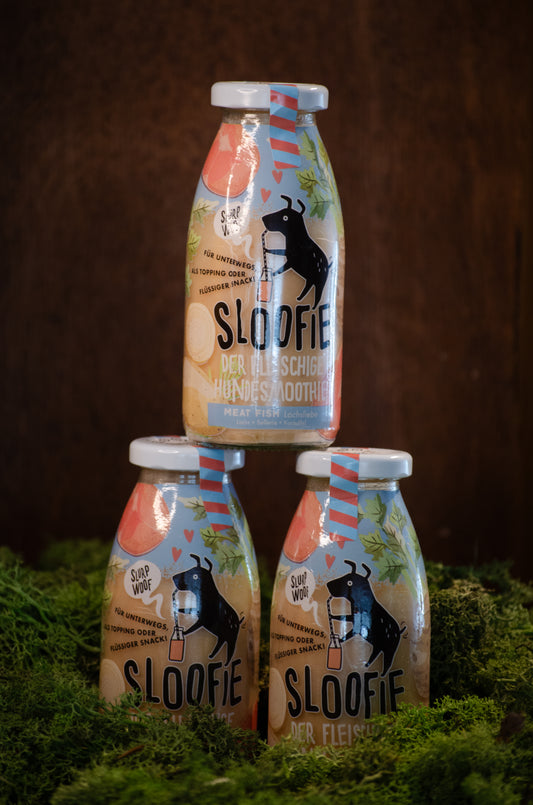 Sloofie – Laxsmoothie för känsliga magar och finsmakare