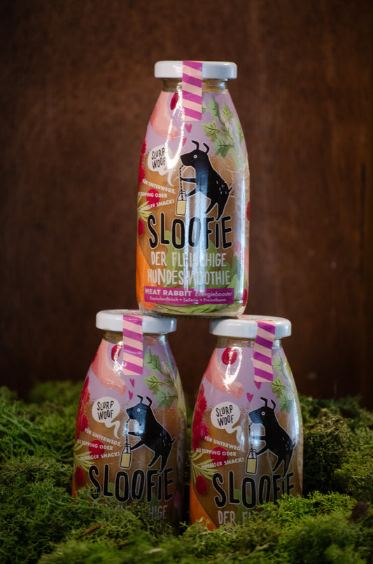 Sloofie – Kanin, tranbär & grönt i perfekt harmoni
