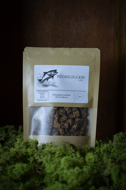 Träningsgodis lax – proteinrikt, naturligt och fullt av omega